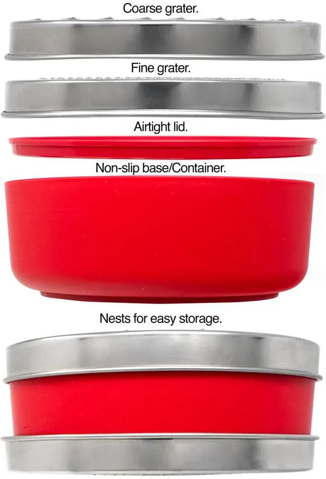 Norpro - Oval Grater, Set of 4 - 3444