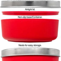 Norpro - Oval Grater, Set of 4 - 3444