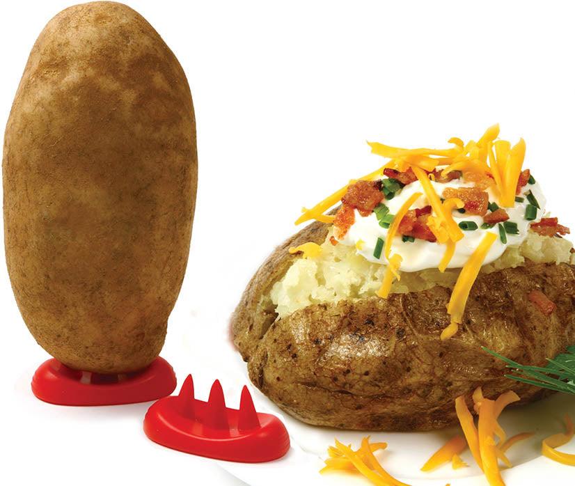 Norpro - Perfect Potato Feet, Pack of 36 - 167D