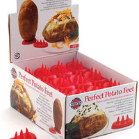 Norpro - Perfect Potato Feet, Pack of 36 - 167D