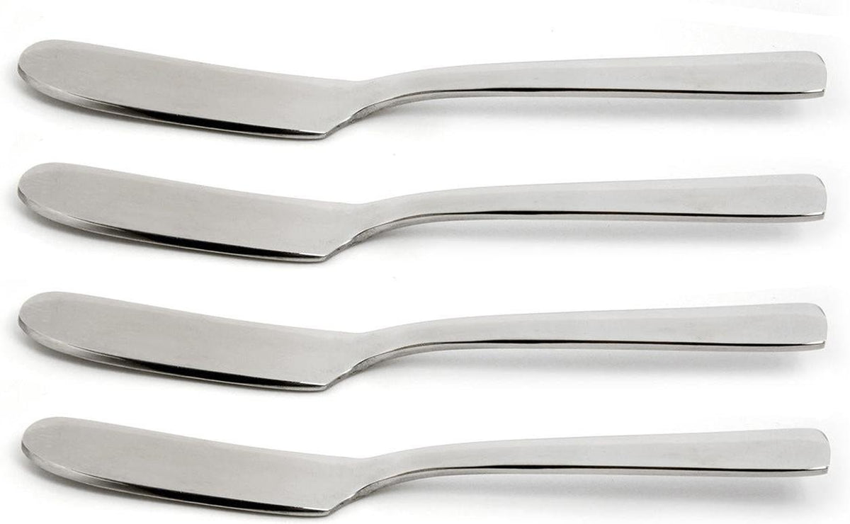 Norpro - Polished Stainless Steel Spreaders, Pack of 48 - 5447D