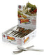 Norpro - Polished Stainless Steel Spreaders, Pack of 48 - 5447D