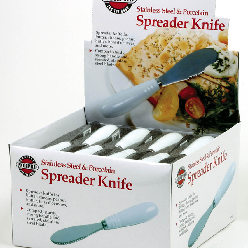 Norpro - Porcelain Spreader, Pack of 24 - 1177D