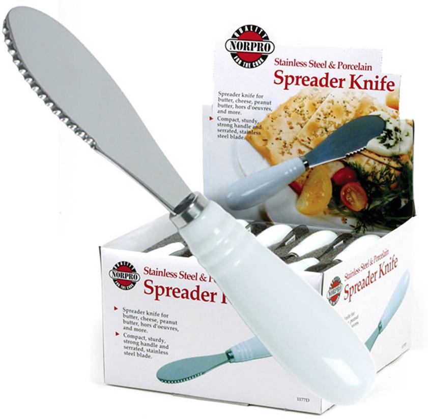 Norpro - Porcelain Spreader, Pack of 24 - 1177D