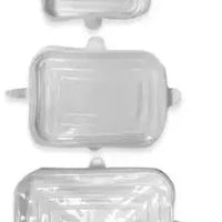 Norpro - Rectangle Silicone Lids, Set of 6 - 5430