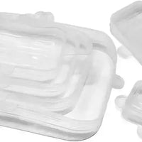 Norpro - Rectangle Silicone Lids, Set of 6 - 5430