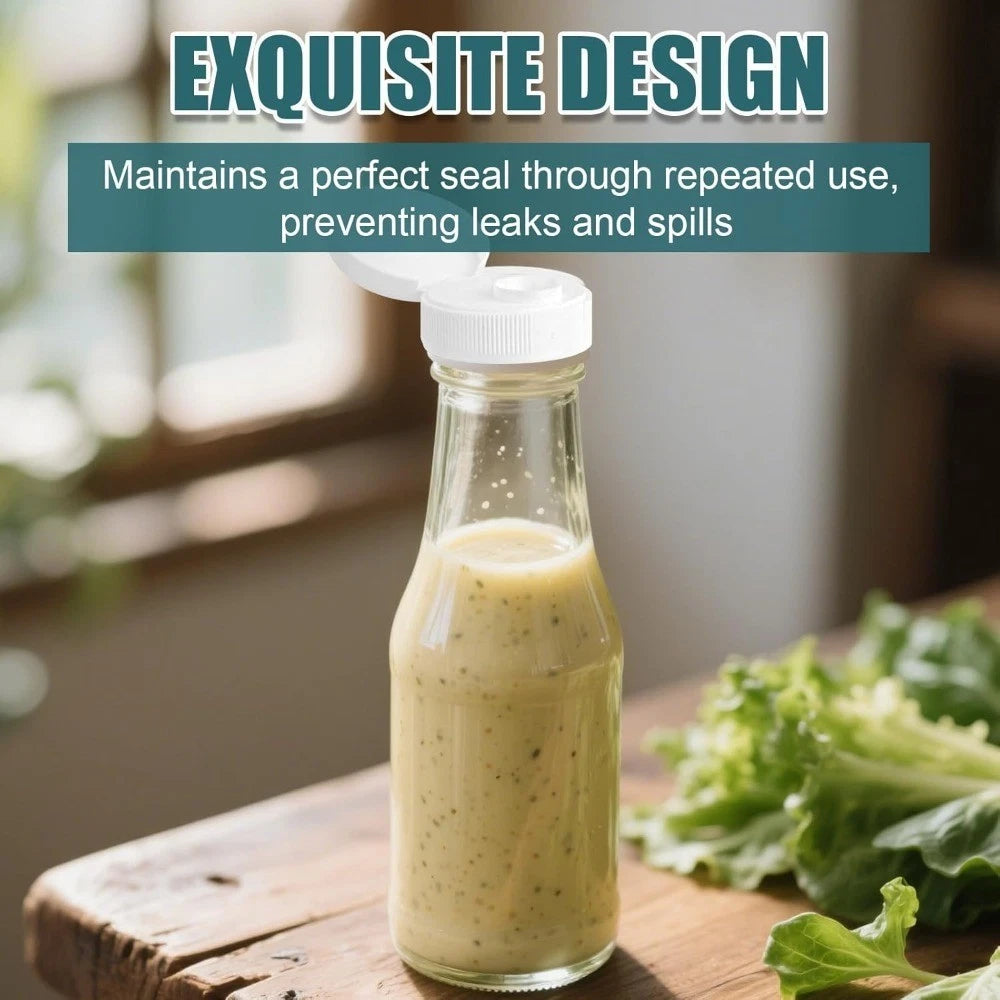 Norpro - Replacement Lid for Salad Dressing Bottles #809 - 809LID
