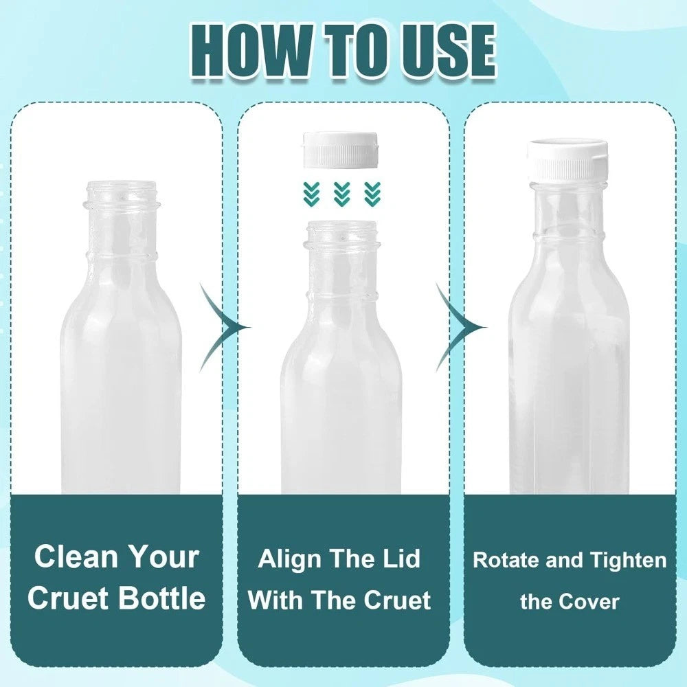 Norpro - Replacement Lid for Salad Dressing Bottles #809 - 809LID