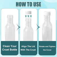 Norpro - Replacement Lid for Salad Dressing Bottles #809 - 809LID