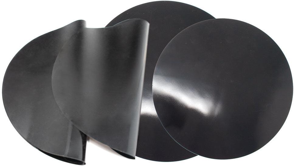Norpro - Reusable Non Stick Silicone Round Mats, Set of 4 - 3520