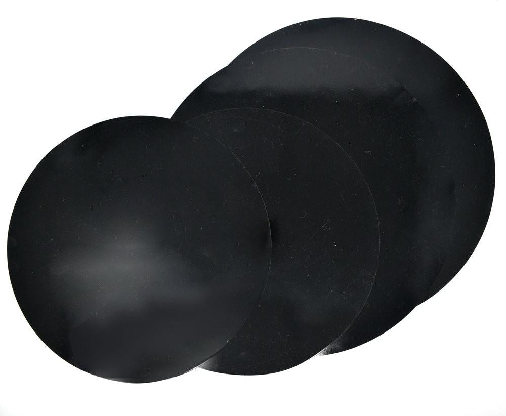 Norpro - Reusable Non Stick Silicone Round Mats, Set of 4 - 3520