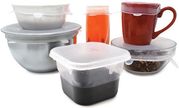 Norpro - Reusable Silicone Lids, Pack of 6 - 544