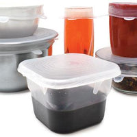Norpro - Reusable Silicone Lids, Pack of 6 - 544