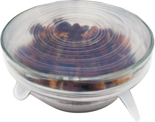 Norpro - Reusable Silicone Lids, Pack of 6 - 544
