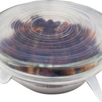 Norpro - Reusable Silicone Lids, Pack of 6 - 544