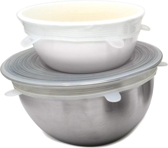 Norpro - Reusable Silicone Lids, Pack of 6 - 544