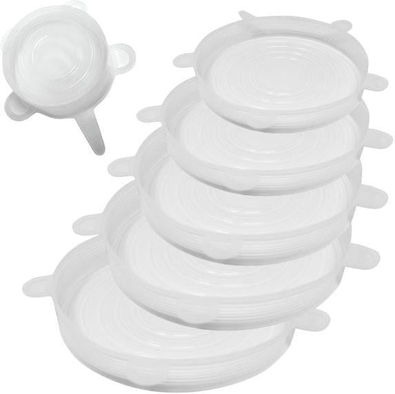 Norpro - Reusable Silicone Lids, Pack of 6 - 544