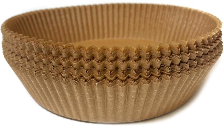 Norpro - Round Air Fryer Liners, Pack of 100 - 3412