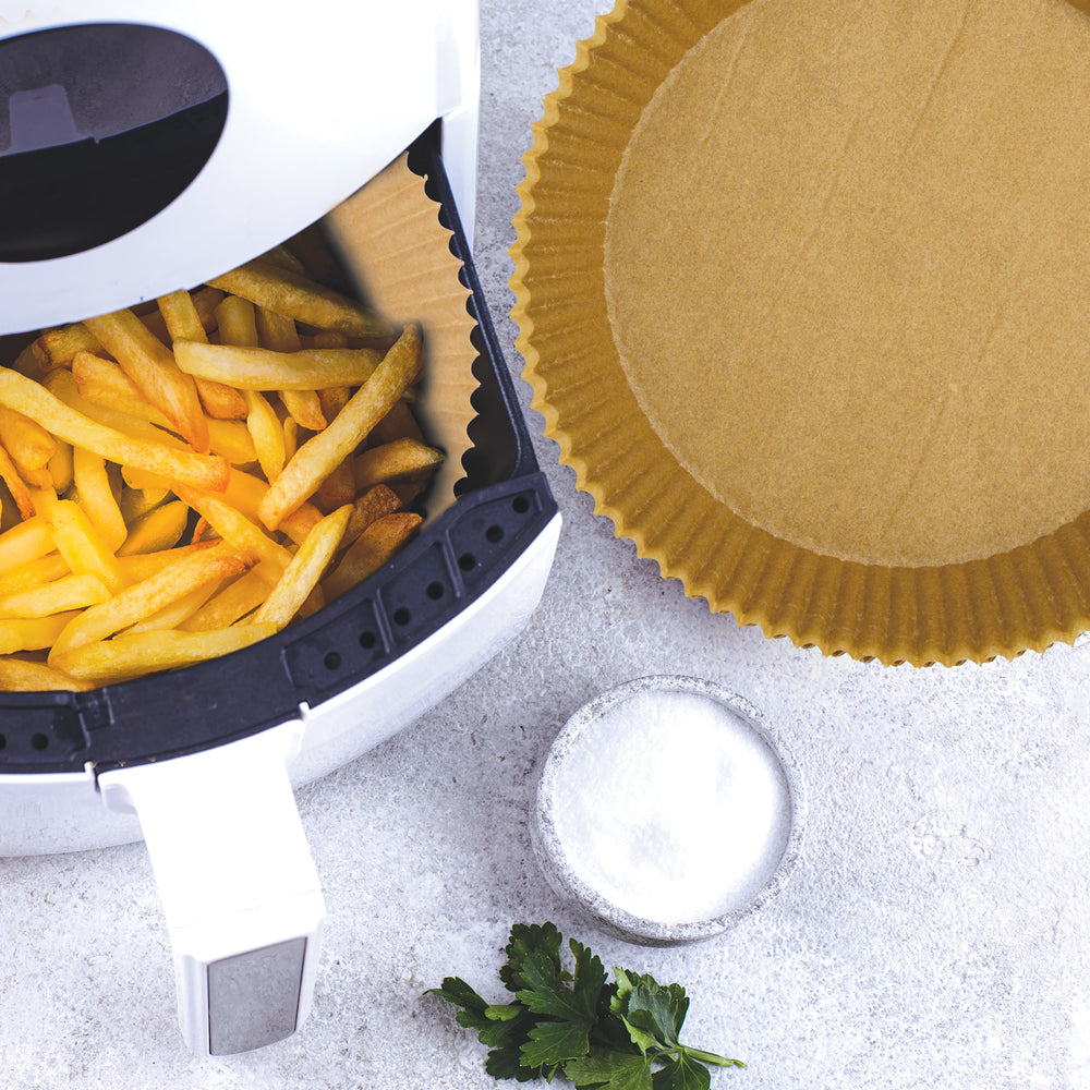 Norpro - Round Air Fryer Liners, Pack of 100 - 3412