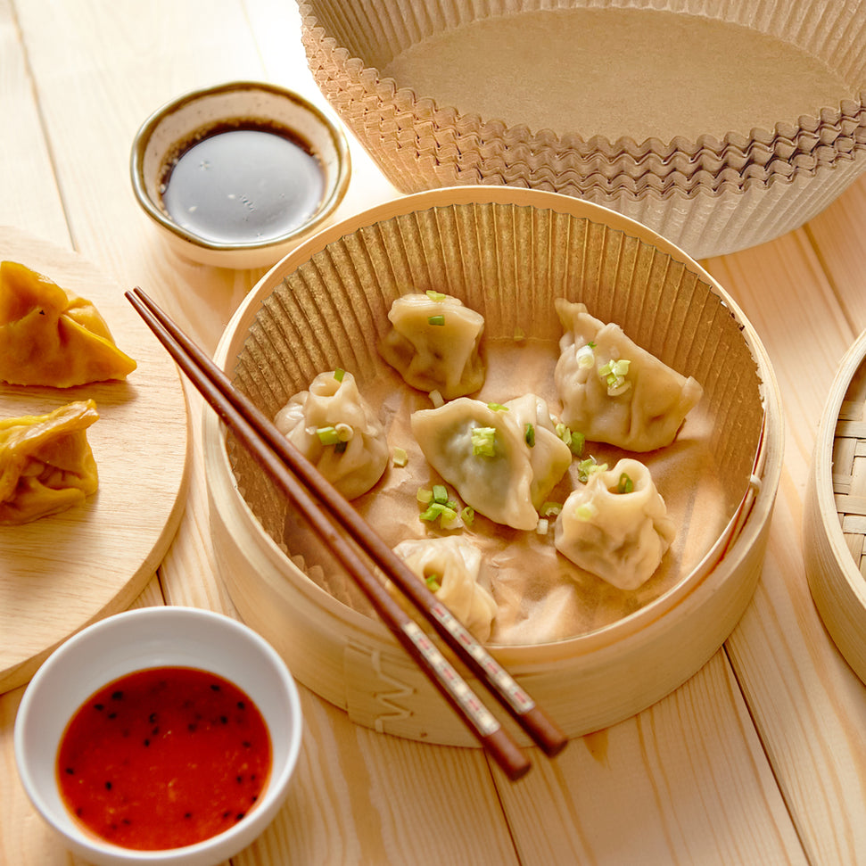 Norpro - Round Air Fryer Liners, Pack of 100 - 3412