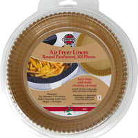 Norpro - Round Air Fryer Liners, Pack of 100 - 3412