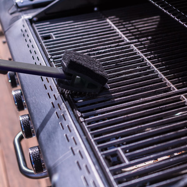 Norpro - Safe Grill 2-in-1 Brush with Scraper - 8665