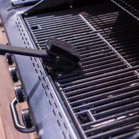Norpro - Safe Grill 2-in-1 Brush with Scraper - 8665