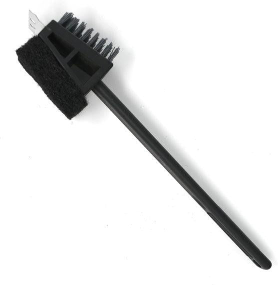 Norpro - Safe Grill 2-in-1 Brush with Scraper - 8665