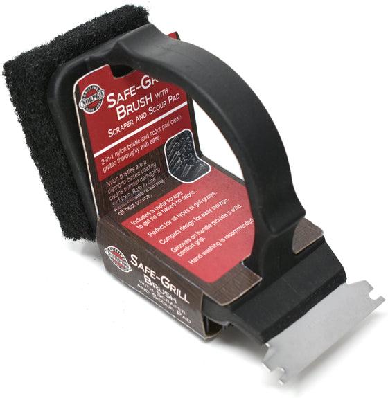 Norpro - Safe Grill Brush with Scraper - 8666