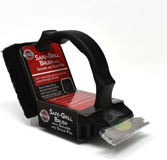 Norpro - Safe Grill Brush with Scraper - 8666