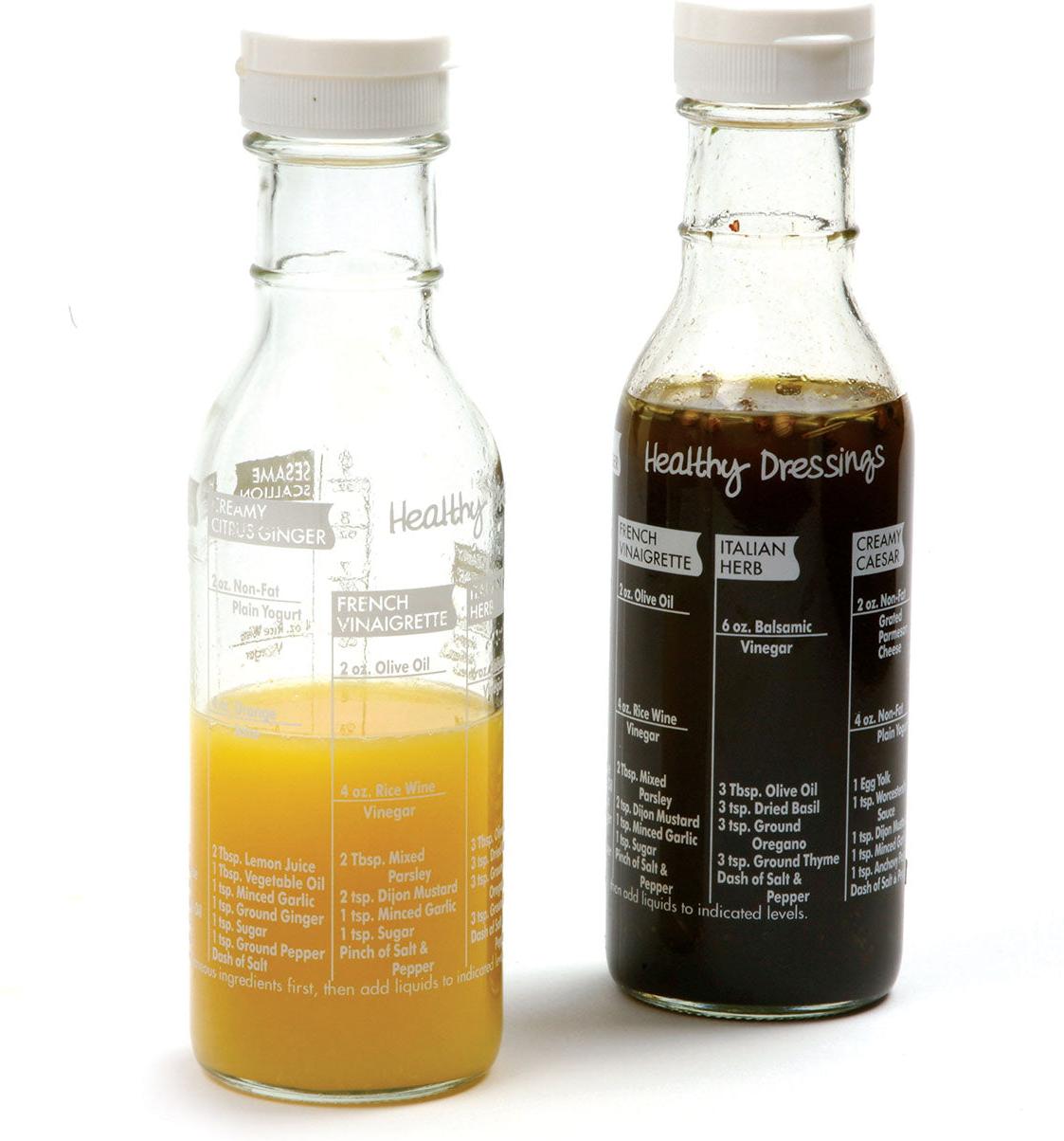 Norpro - Salad Dressing Shaker/Maker, Pack of 12 - 809D