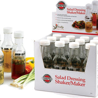 Norpro - Salad Dressing Shaker/Maker, Pack of 12 - 809D
