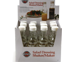Norpro - Salad Dressing Shaker/Maker, Pack of 12 - 809D