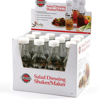 Norpro - Salad Dressing Shaker/Maker, Pack of 12 - 809D