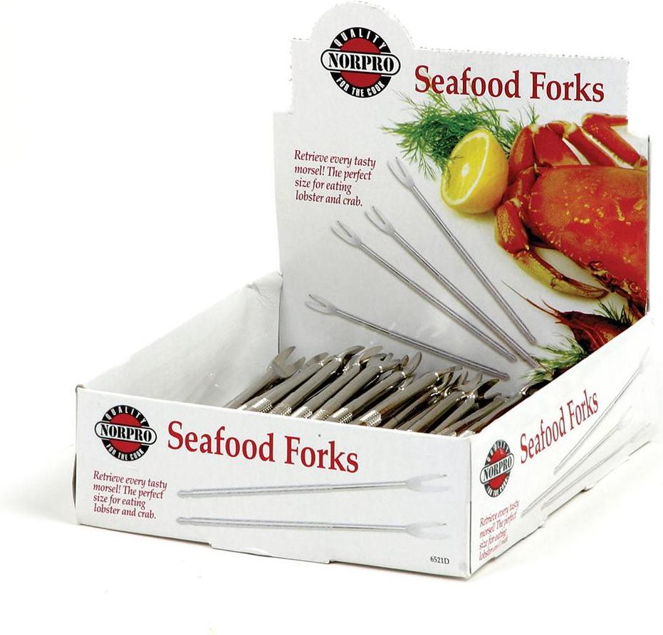 Norpro - Seafood Forks, Pack of 72 - 6521D