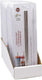 Norpro - Set of 2 Stainless Steel 11″ Straight Straws with 1 Brushe, Pack of 24 Sets - 473D
