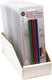 Norpro - Set of 4 Stainless Steel Metallic Smoothie Straws with 2 Brushes, Pack of 24 Sets - 466D