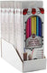 Norpro - Set of 6 Jumbo Silicone Straws with 2 Brushes, Pack of 18 Sets - 474D