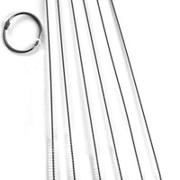 Norpro - Set of 6 Stainless Steel & Nylon Cleaning Brushes, 24 Sets Per Case - 2000D