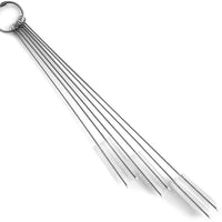 Norpro - Set of 6 Stainless Steel & Nylon Cleaning Brushes, 24 Sets Per Case - 2000D