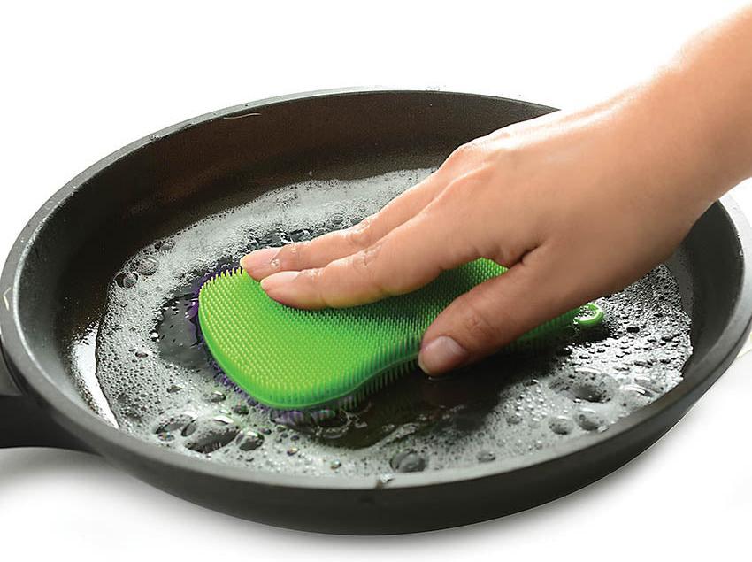 Norpro - Silicone Dish Brush, Pack of 18 - 1090DC