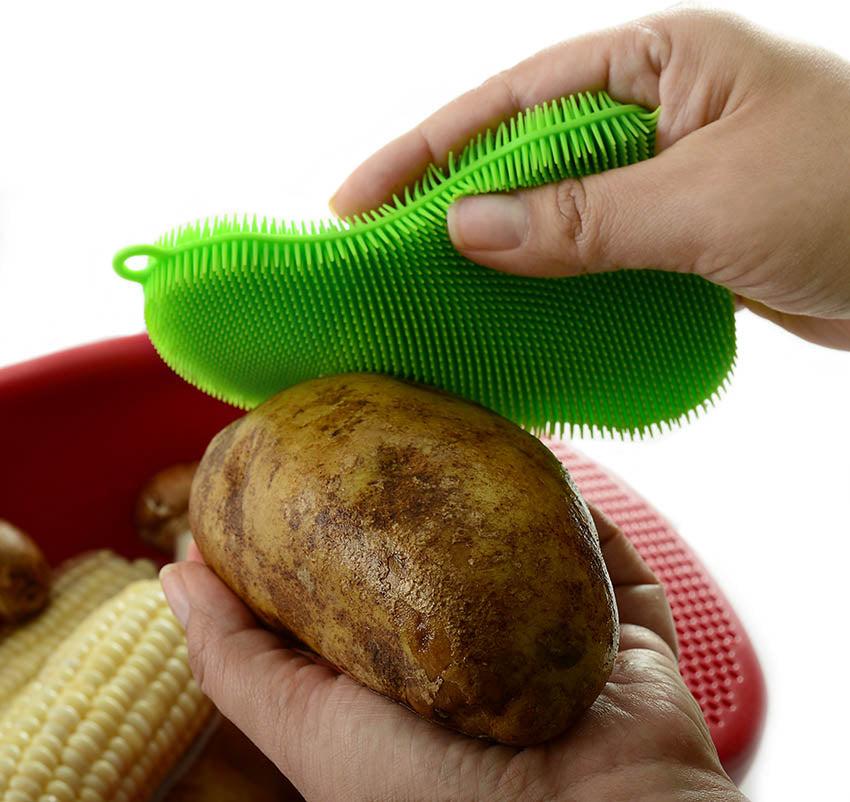 Norpro - Silicone Dish Brush, Pack of 18 - 1090DC