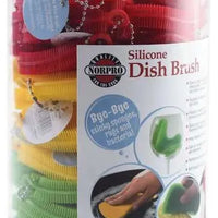 Norpro - Silicone Dish Brush, Pack of 18 - 1090DC