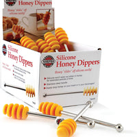 Norpro - Silicone Honey Dipper, Pack of 24 - 7461D