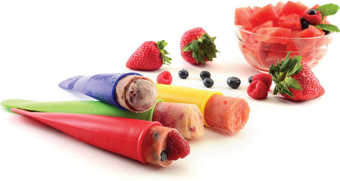 Norpro - Silicone Ice Pop Makers, Pack of 24 - 431D