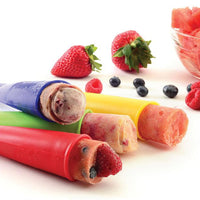 Norpro - Silicone Ice Pop Makers, Pack of 24 - 431D