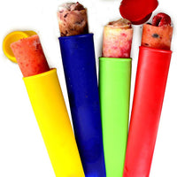 Norpro - Silicone Ice Pop Makers, Pack of 24 - 431D
