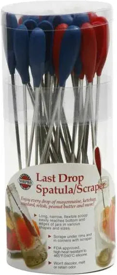Norpro - Silicone Last Drop Spatulas, Pack of 36 - 3140D