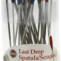 Norpro - Silicone Last Drop Spatulas, Pack of 36 - 3140D