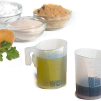 Norpro - Silicone Mini Measure Cup, Pack of 18 - 3013D